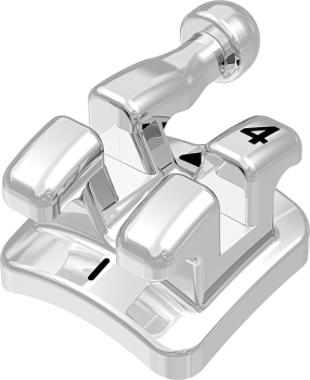 smartbrace Silver Evolution, MBT 22, für Zahn Nr. 24